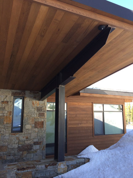 Residential Steel Framing Truckee.