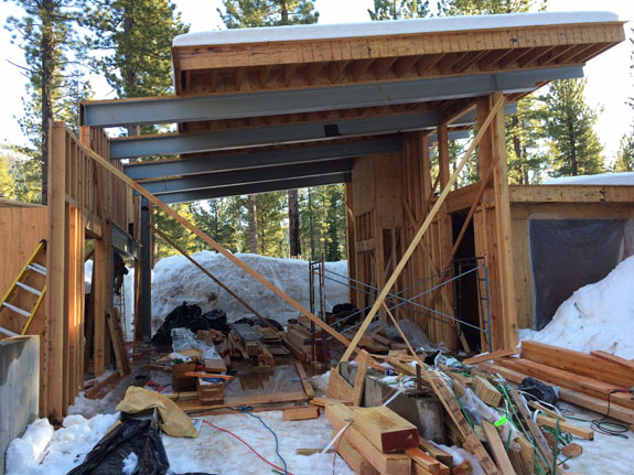 Residential Steel Framing Sugarbowl.