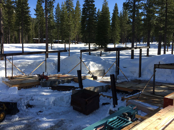 Residential Steel Framing Donner Lake.