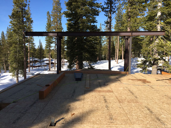 Residential Steel Framing Kings Beach.