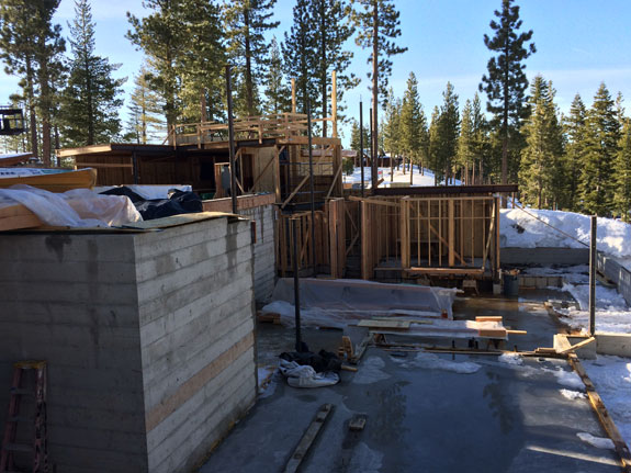 Residential Steel Framing Tahoe City.