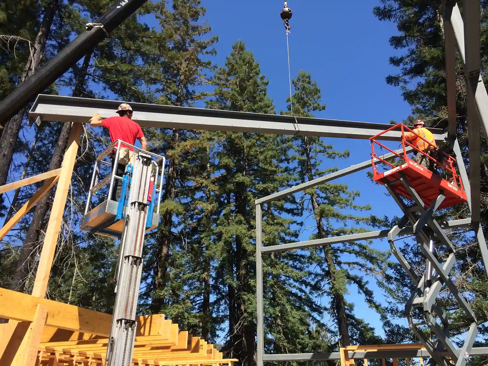 Residential Steel Framing Homewood.
