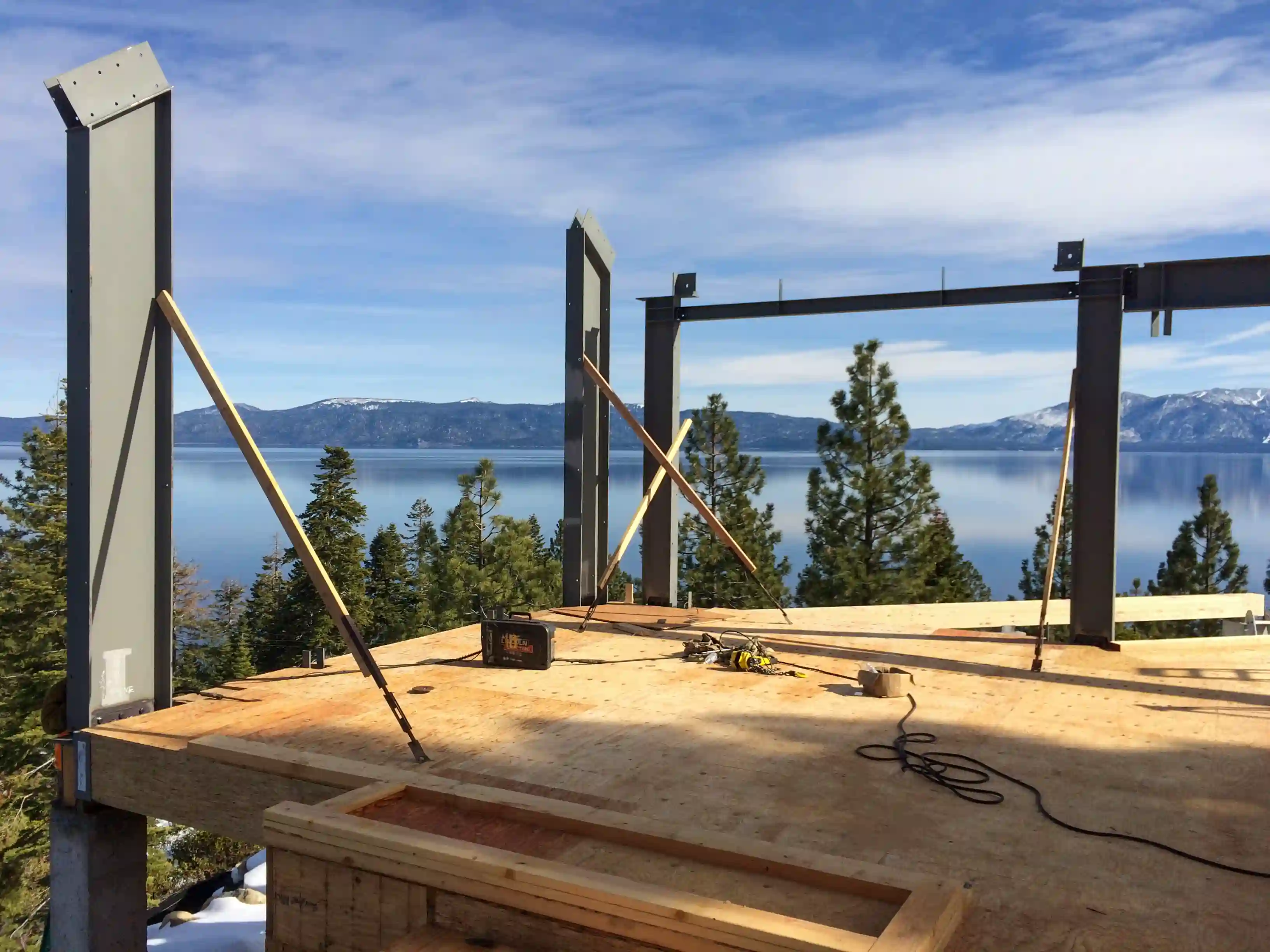 Residential Steel Framing Meeks Bay.