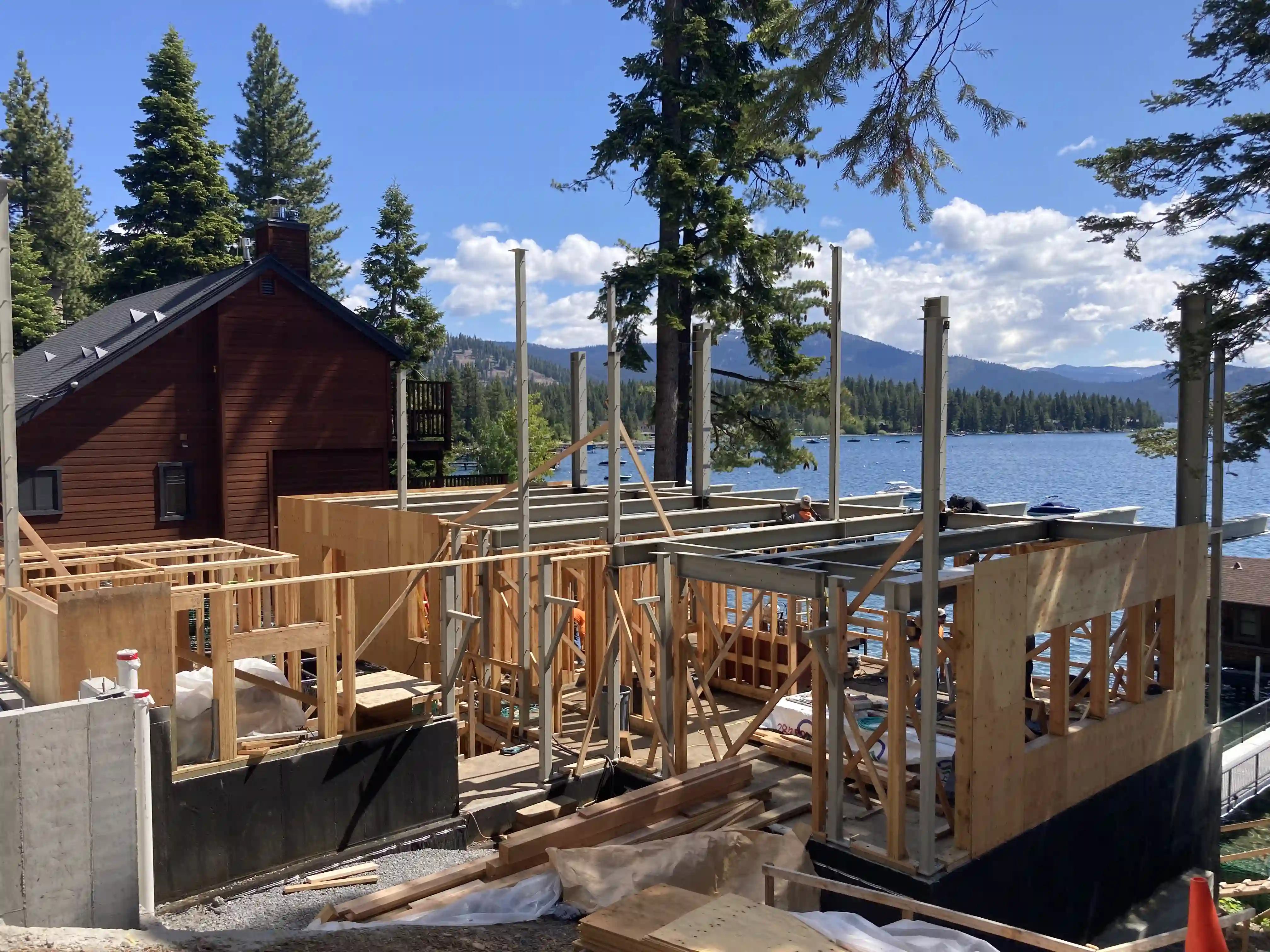 Residential Steel Framing Granlibakken.