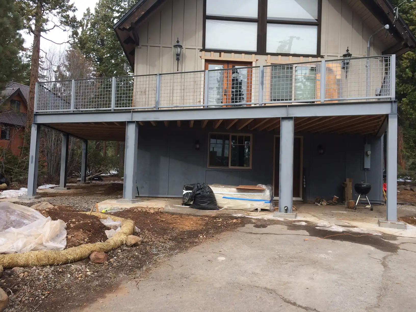 Residential Steel Framing El Dorado Hills.