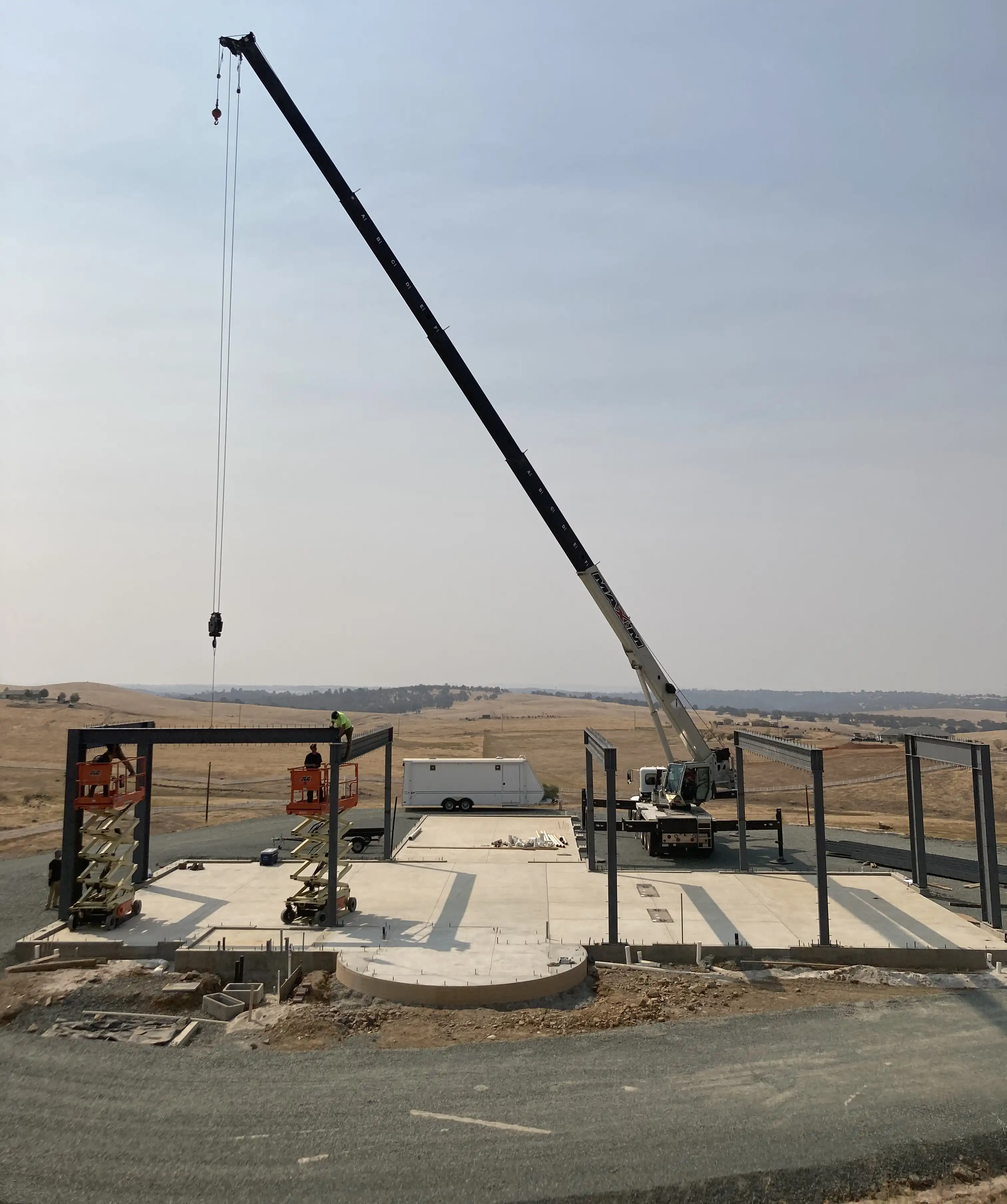 Residential Steel Framing Serrano.