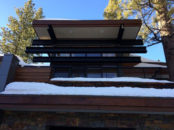Residential Steel Framing Alpine Meadows.