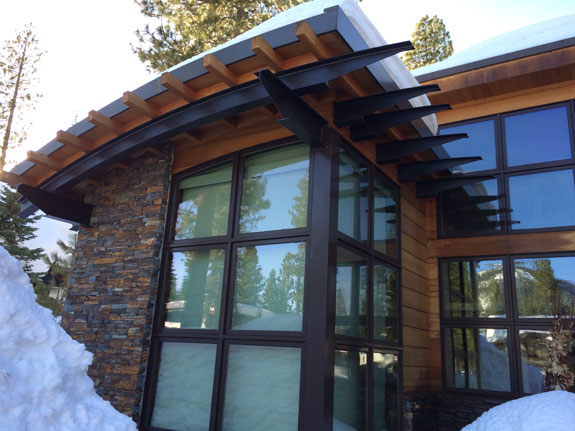 Residential Steel Framing Palisades Tahoe.